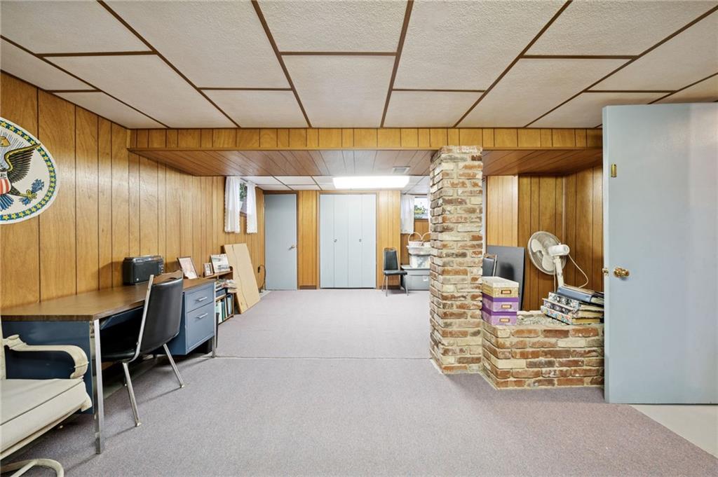 140 Possum Hollow Road Greensburg, PA 15601 - Photo 21 of 40 a view of a dining room with furniture window and outside view