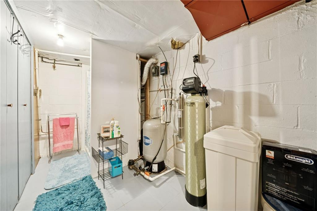 140 Possum Hollow Road Greensburg, PA 15601 - Photo 24 of 40 a view of a room with gym equipment