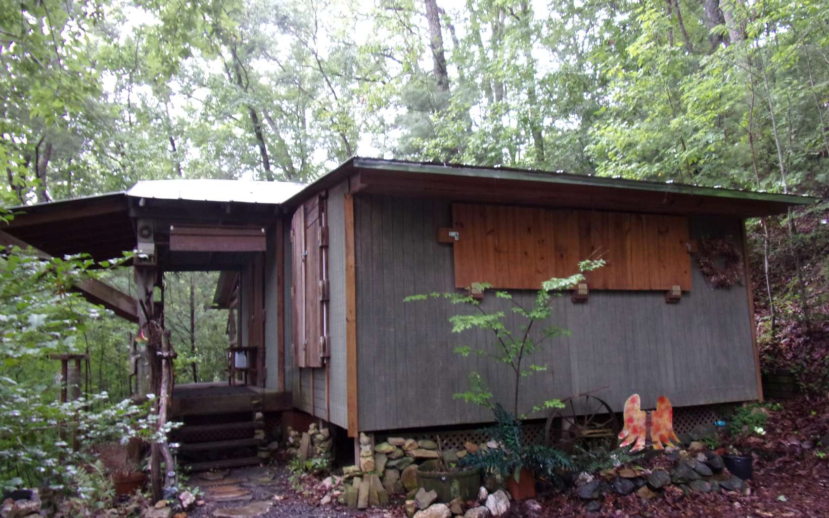 460 Mason Road Brasstown, NC 28902 - Photo 1 of 1 a view of house with outdoor space
