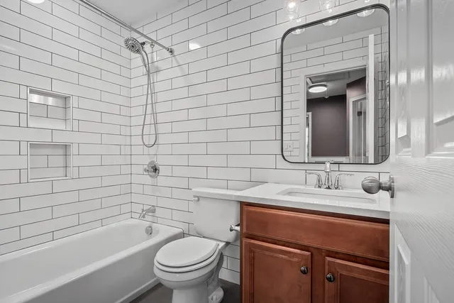 wooden floor in a room