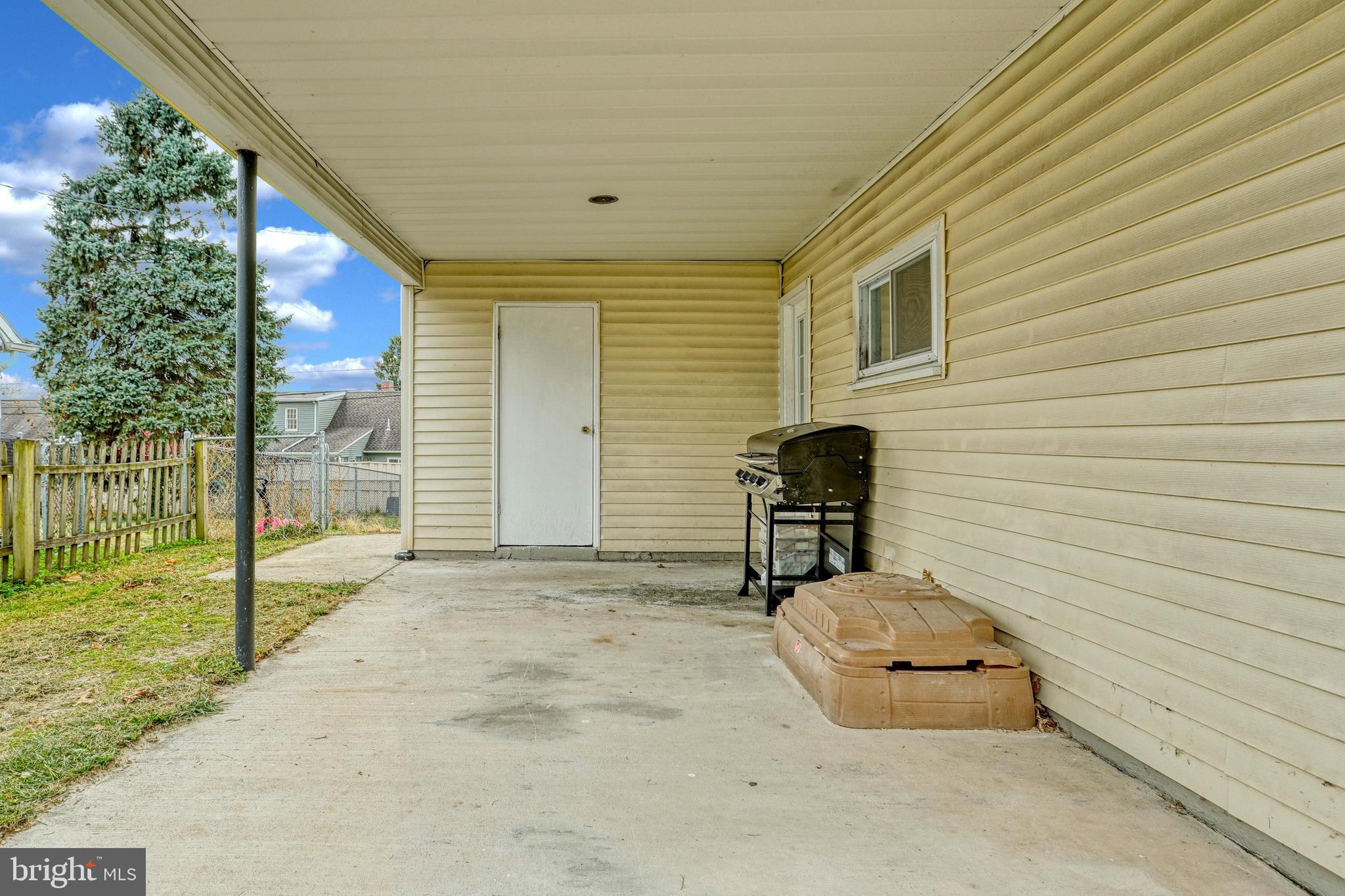 1232 Wogan Road York, PA 17404 - Photo 22 of 25 Carport has built in shed