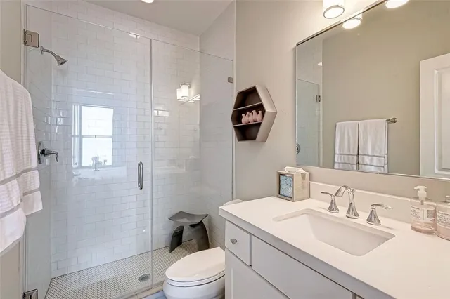 a living room with furniture and window