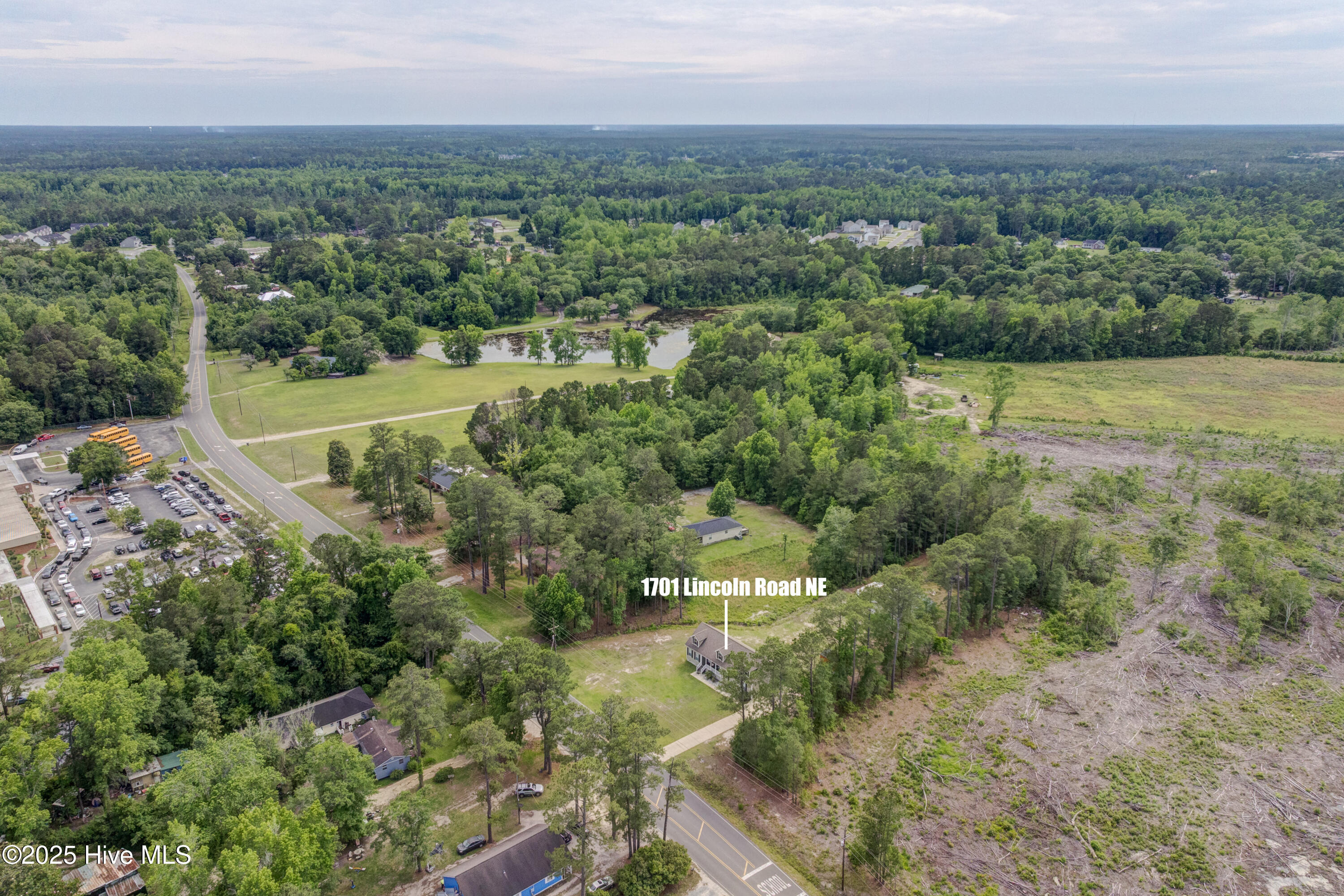 1701 Lincoln Road Northeast Leland, NC 28451 - Photo 15 of 18 1701LincolnRoadNEDrone-10