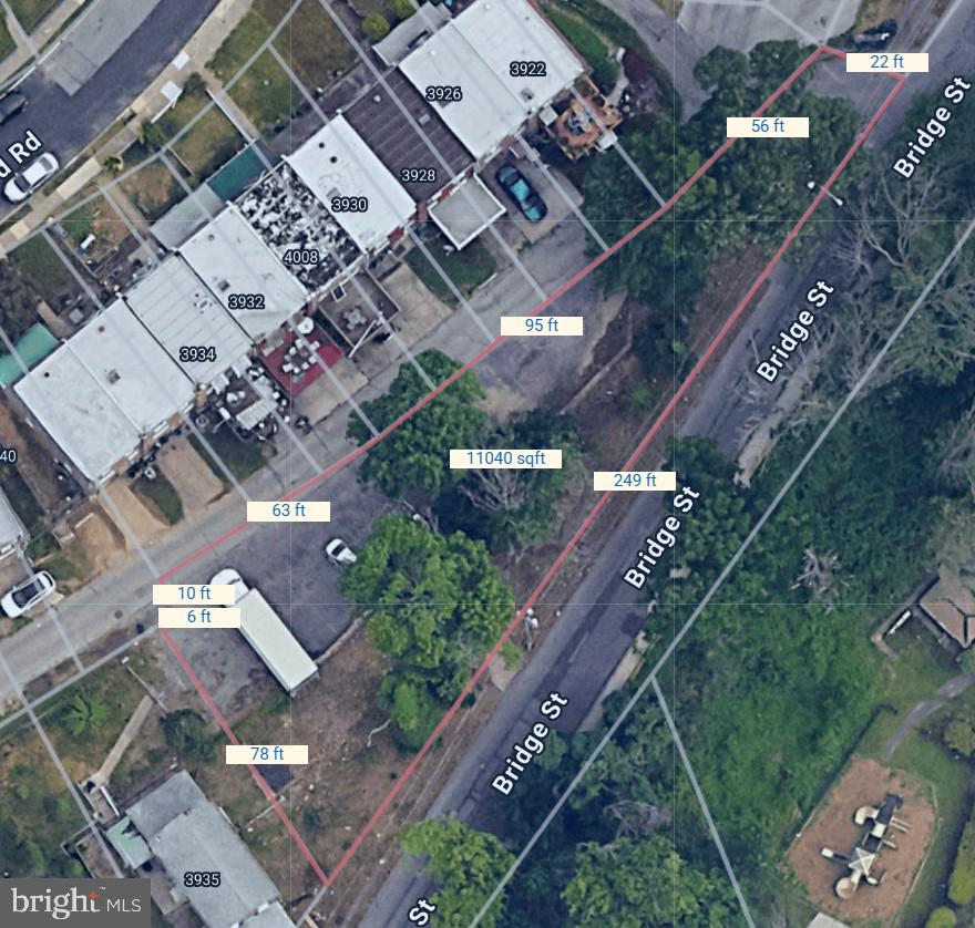 0 Bridge Street Drexel Hill, PA 19026 - Photo 1 of 1 an aerial view of a house with outdoor space