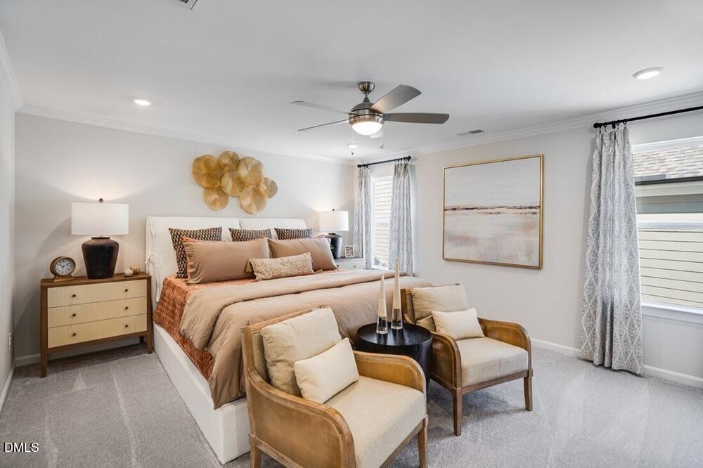 709 Bolera Road Knightdale, NC 27545 - Photo 18 of 45 Charleston Model - Primary Bedroom