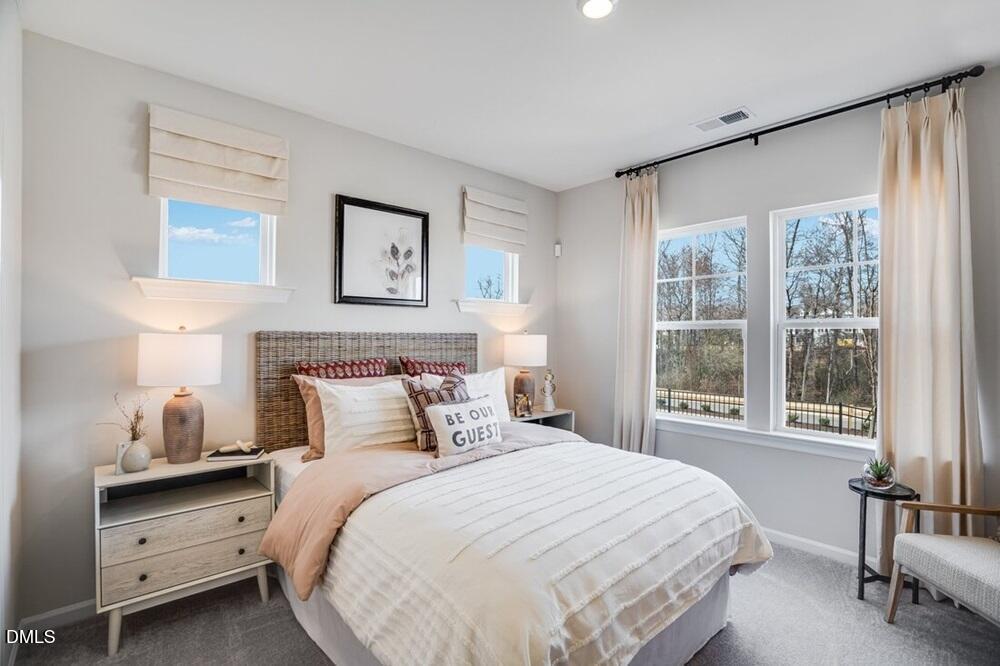 709 Bolera Road Knightdale, NC 27545 - Photo 21 of 45 Charleston Model - Secondary Bedroom