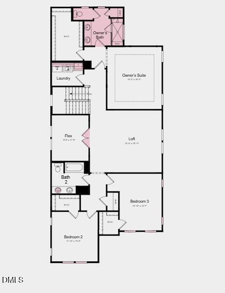 709 Bolera Road Knightdale, NC 27545 - Photo 45 of 45 Floor Plan