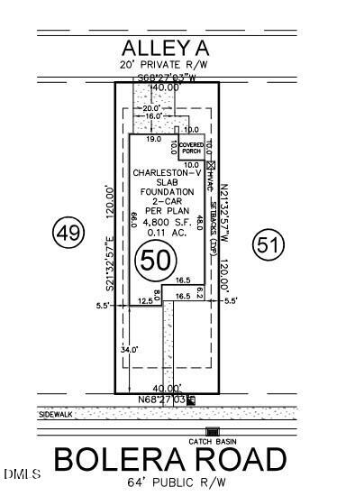709 Bolera Road Knightdale, NC 27545 - Photo 4 of 45 Plot Plan