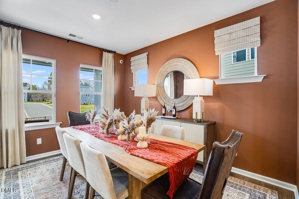 709 Bolera Road Knightdale, NC 27545 - Photo 6 of 45 Charleston Model - Dining