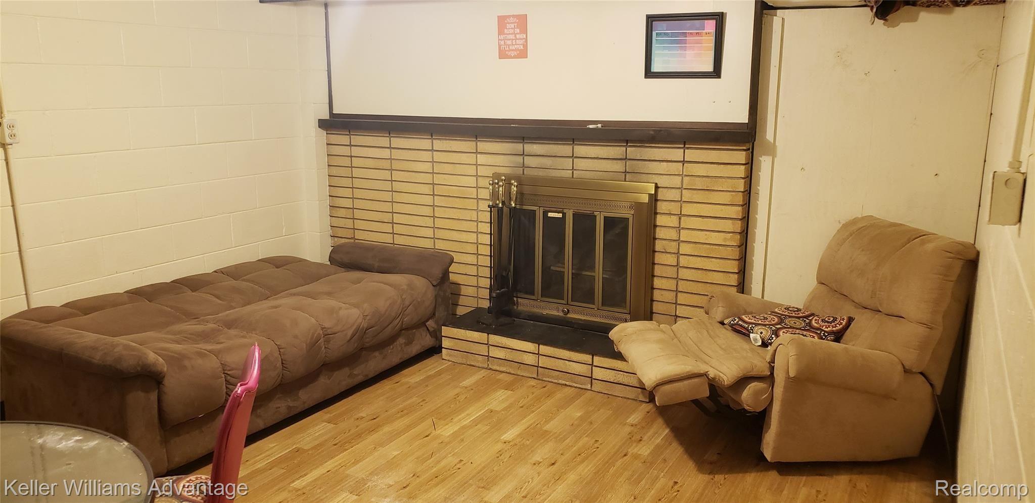 3111 Pierce Road Saginaw, MI 48604 - Photo 17 of 26 basement fireplace.jpg