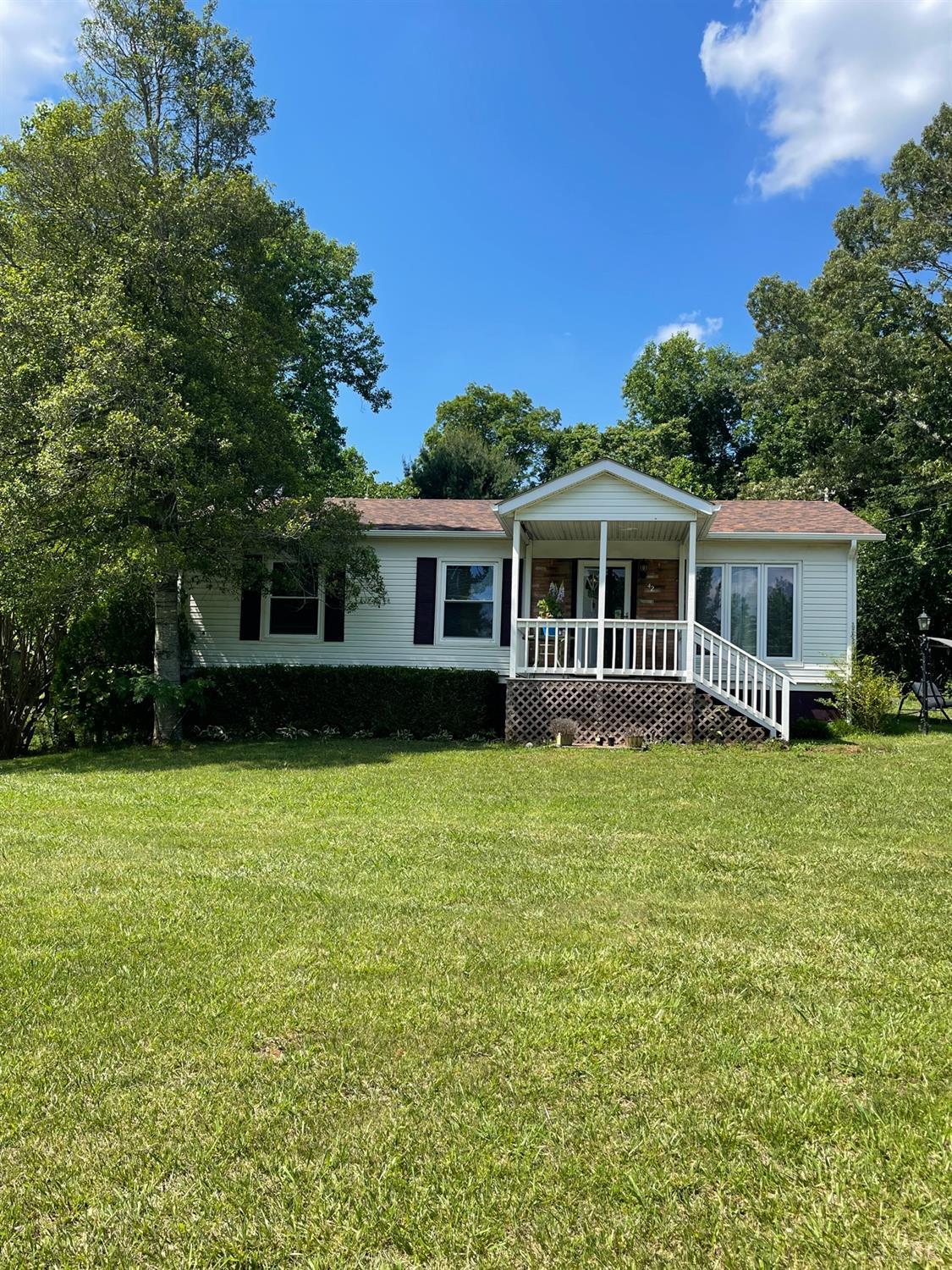 42 Pilot View Road Concord, VA 24538 - Photo 12 of 12 a view of a house with a backyard
