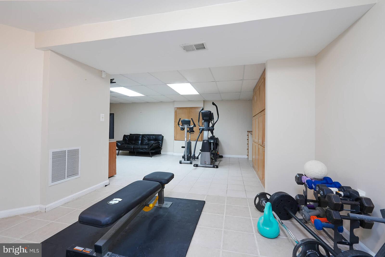14513 Notley Road Silver Spring, MD 20905 - Photo 38 of 43 Plenty of room for your own gym