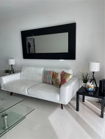 a living room with a couch