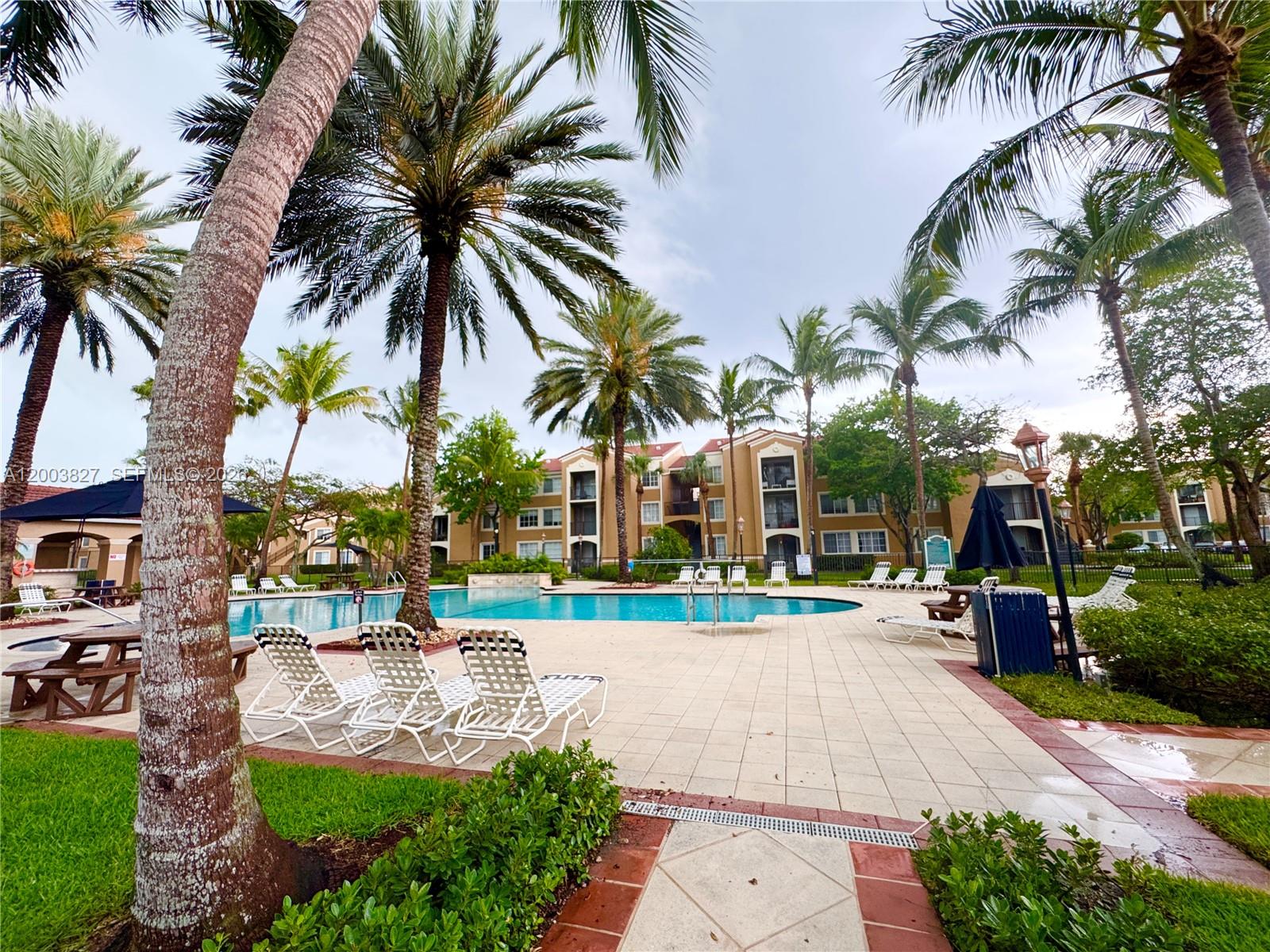 8060 North Nob Hill Road, Unit 203 Tamarac, FL 33321 - Photo 20 of 69 a view of a park with a palm tree
