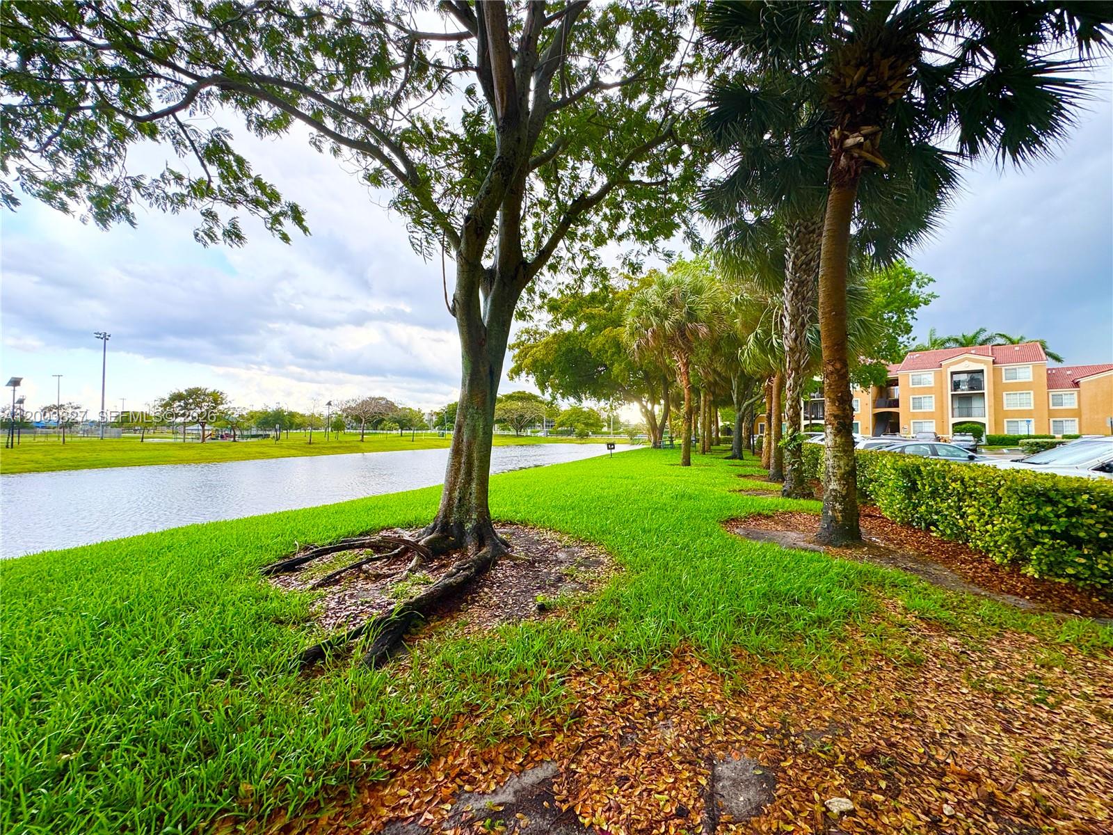 8060 North Nob Hill Road, Unit 203 Tamarac, FL 33321 - Photo 65 of 69 a view of a garden with a tree