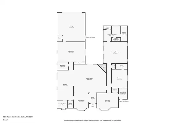 $749,000 | 9515 Robin Meadow Drive, Dallas, TX 75243