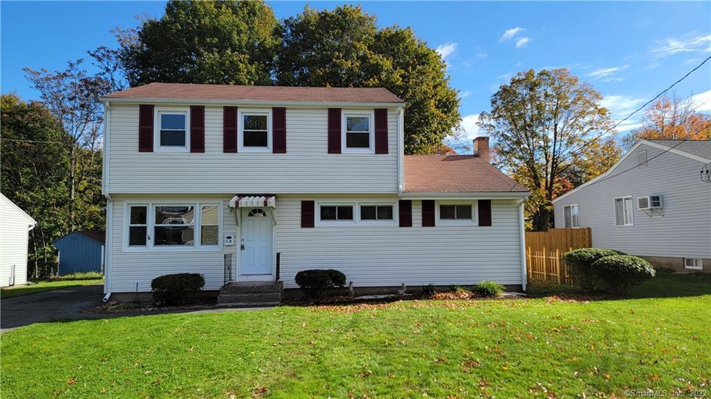 38 Nye Road New Britain, CT 06053 - Photo 1 of 1 a big house with a big yard and large trees