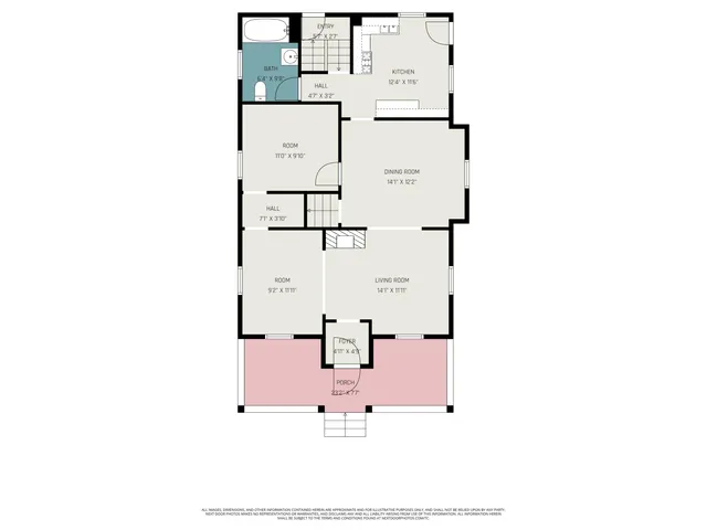 $79,900 | 521 Birch Street, Saginaw, MI 48601