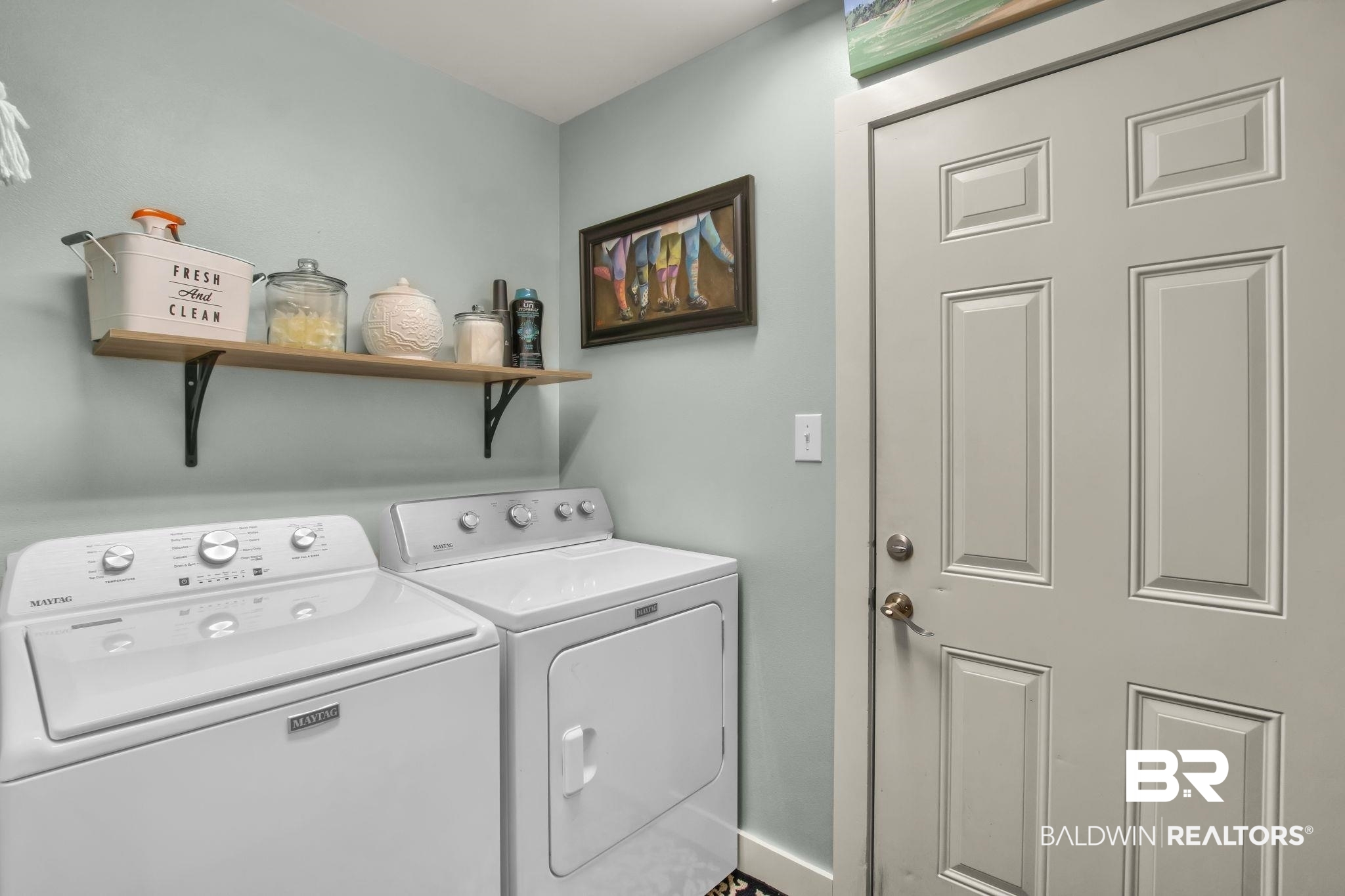 203 Lakefront Circle Summerdale, AL 36580 - Photo 31 of 69 Laundry area featuring washer and clothes dryer