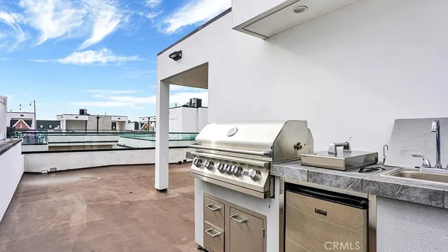 a view of living room with furniture