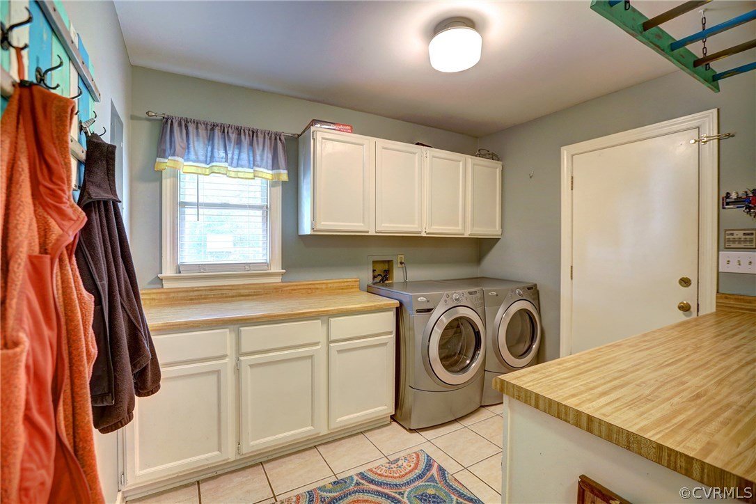 5810 Deep Forest Road North Chesterfield, VA 23237 - Photo 25 of 32 a utility room with dryer and washer