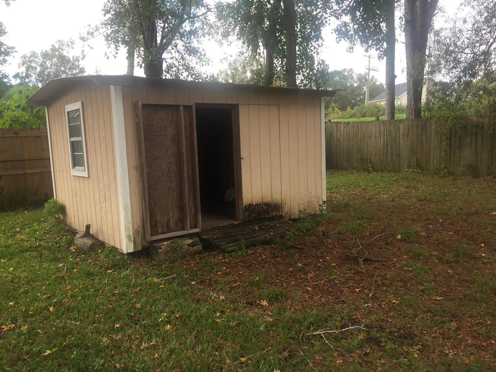 2508 Dearborne Road North Charleston, SC 29406 - Photo 3 of 10 Shed