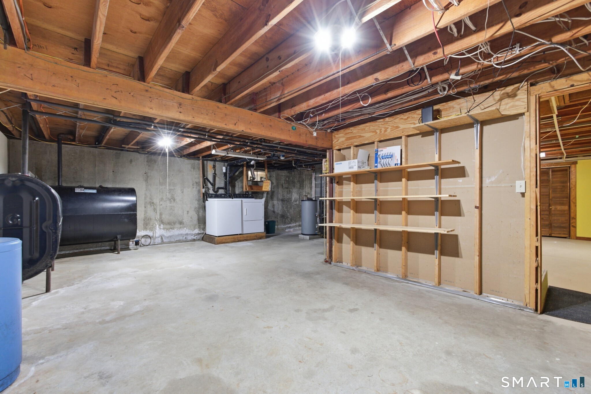 70 Mahoney Road Colchester, CT 06415 - Photo 29 of 40 a view of empty room with wooden ceiling