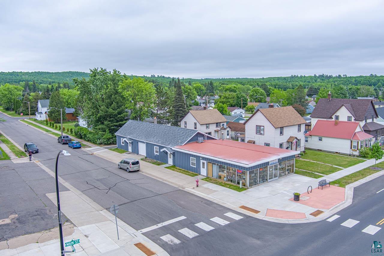 601 Main Street Biwabik, MN 55708 - Photo 39 of 39 Aerial view