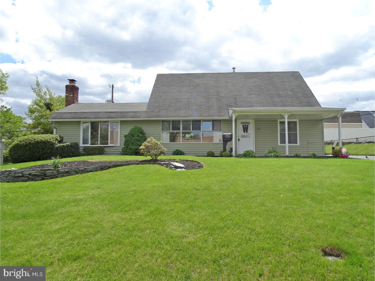 21 Crestwood Road Levittown, PA 19057 - Photo 2 of 23 Exterior Front