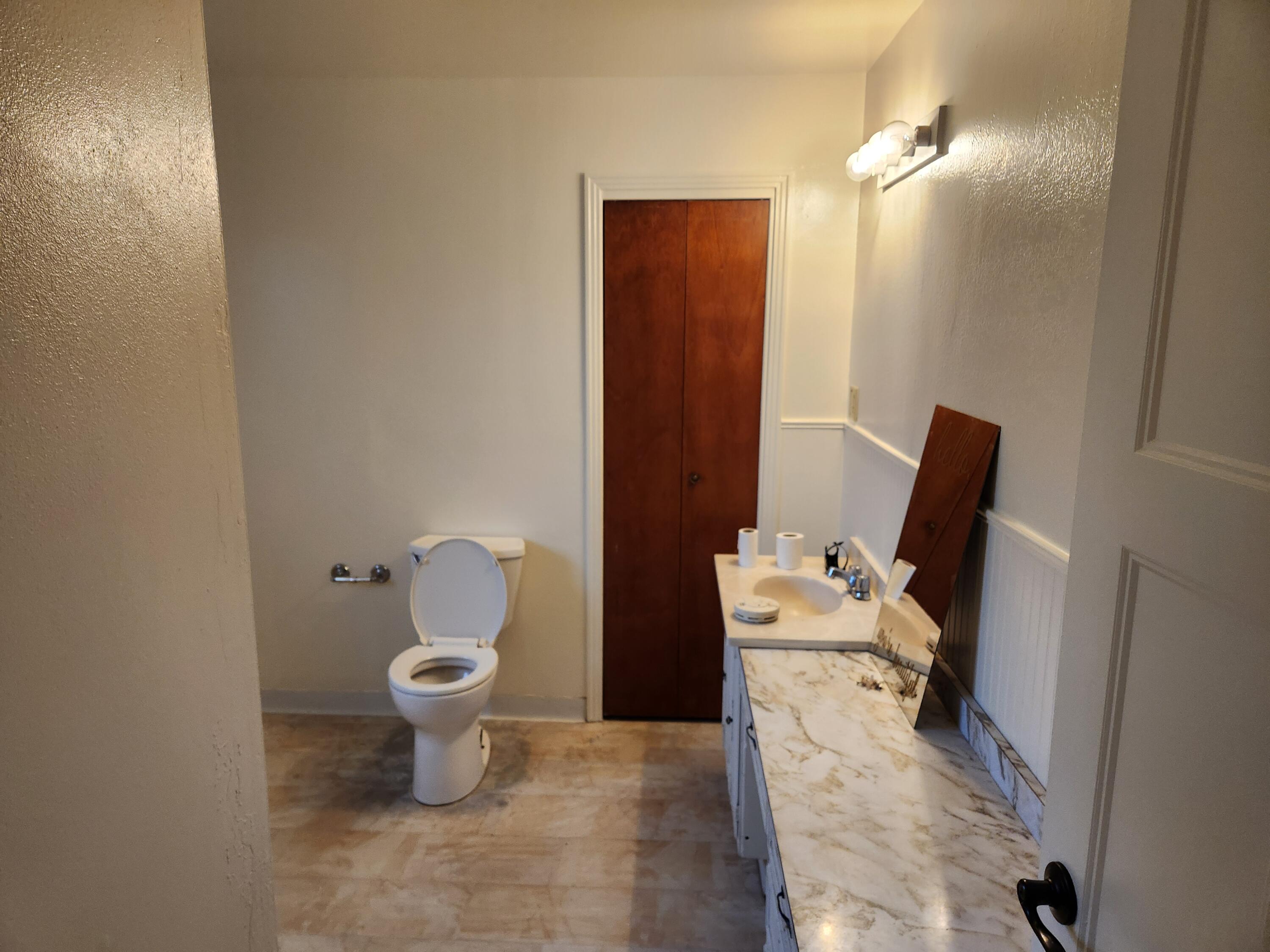 2163 Fern Street Cutten, CA 95503 - Photo 20 of 23 a bathroom with a sink toilet and shower