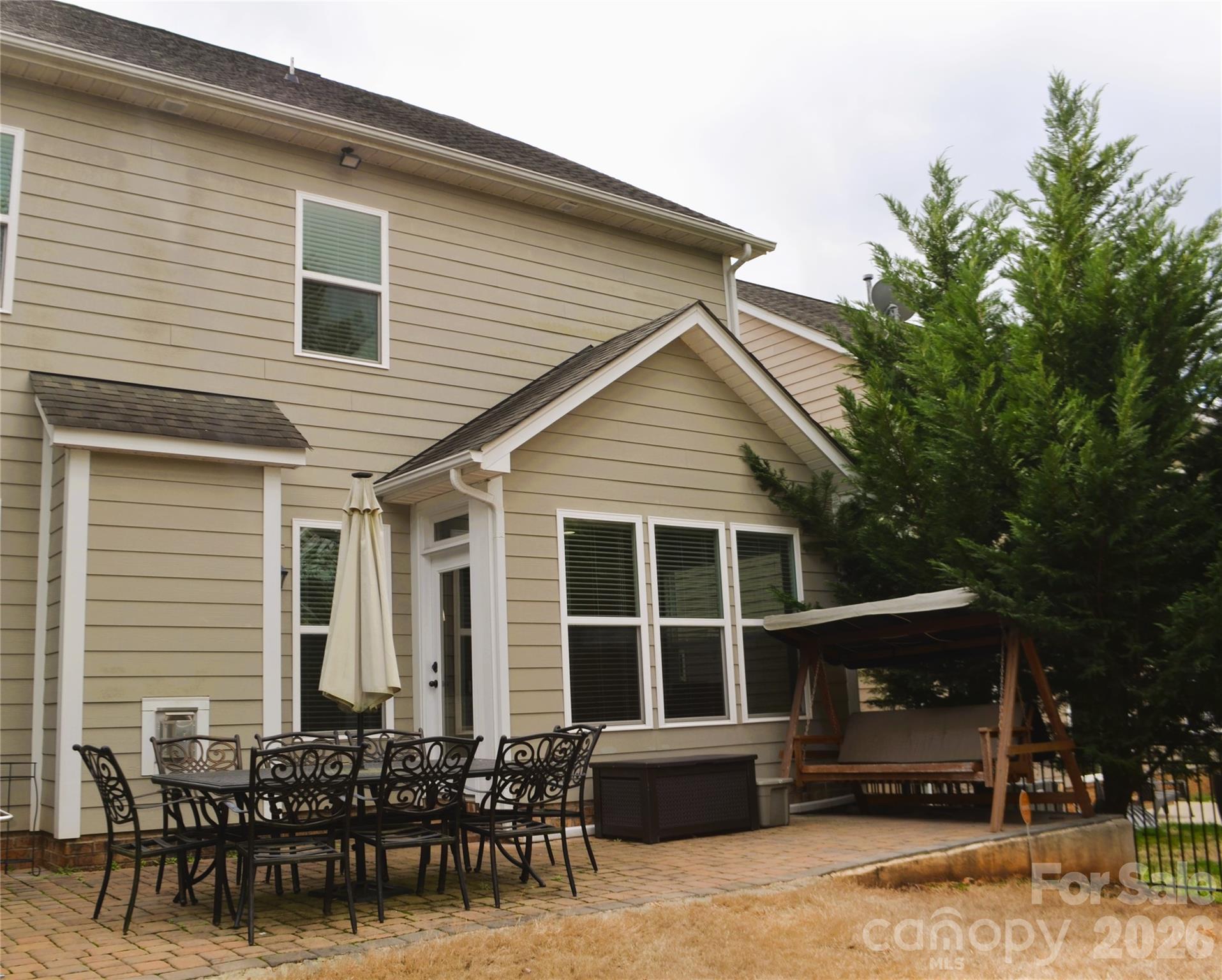 1004 Fallondale Road Waxhaw, NC 28173 - Photo 39 of 42 a front view of a house with sitting area