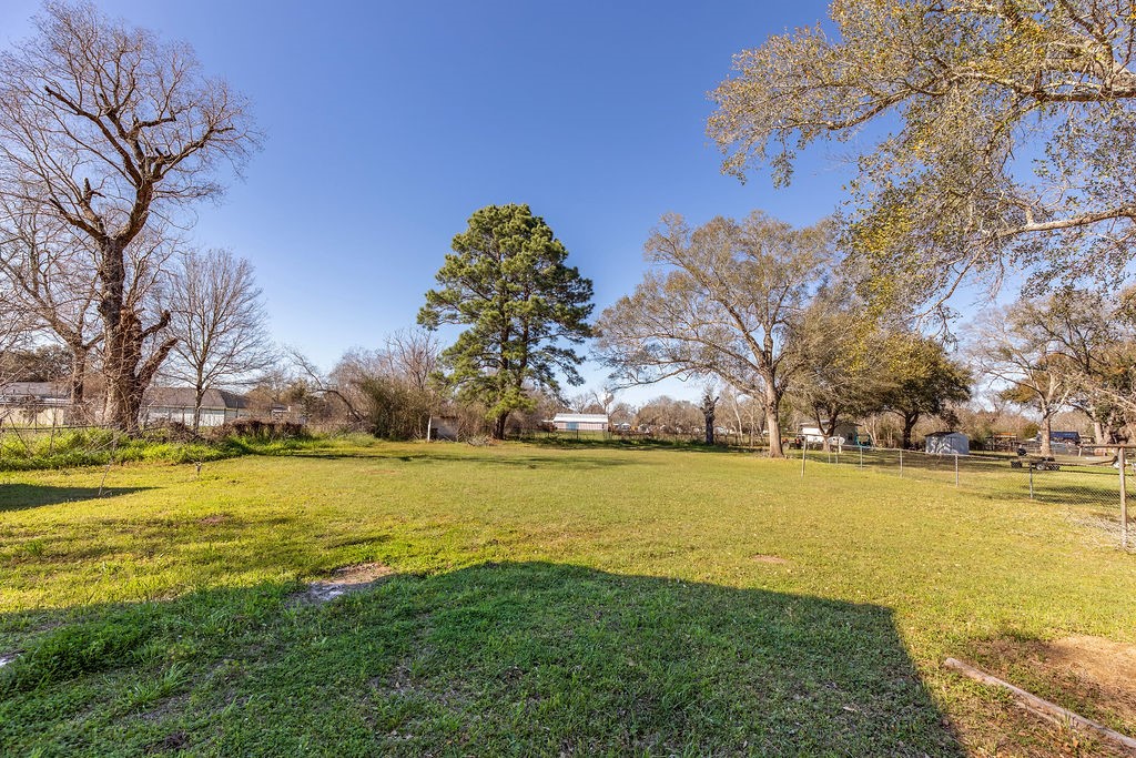 236 Old San Felipe Road Sealy, TX 77474 - Photo 19 of 20 Back yard