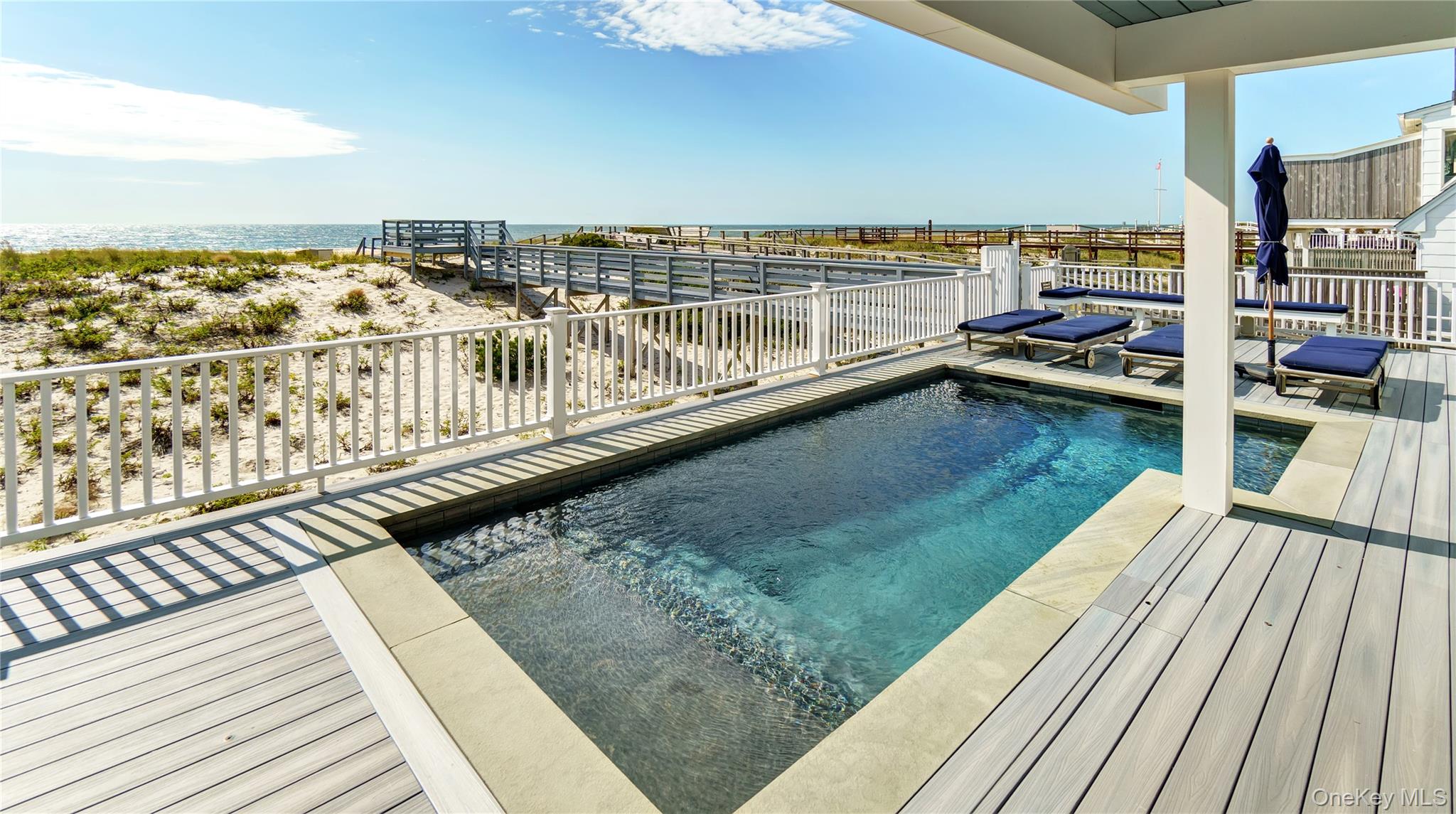 939 Dune Road West Hampton Dunes, NY 11978 - Photo 23 of 25 a view of balcony with city view