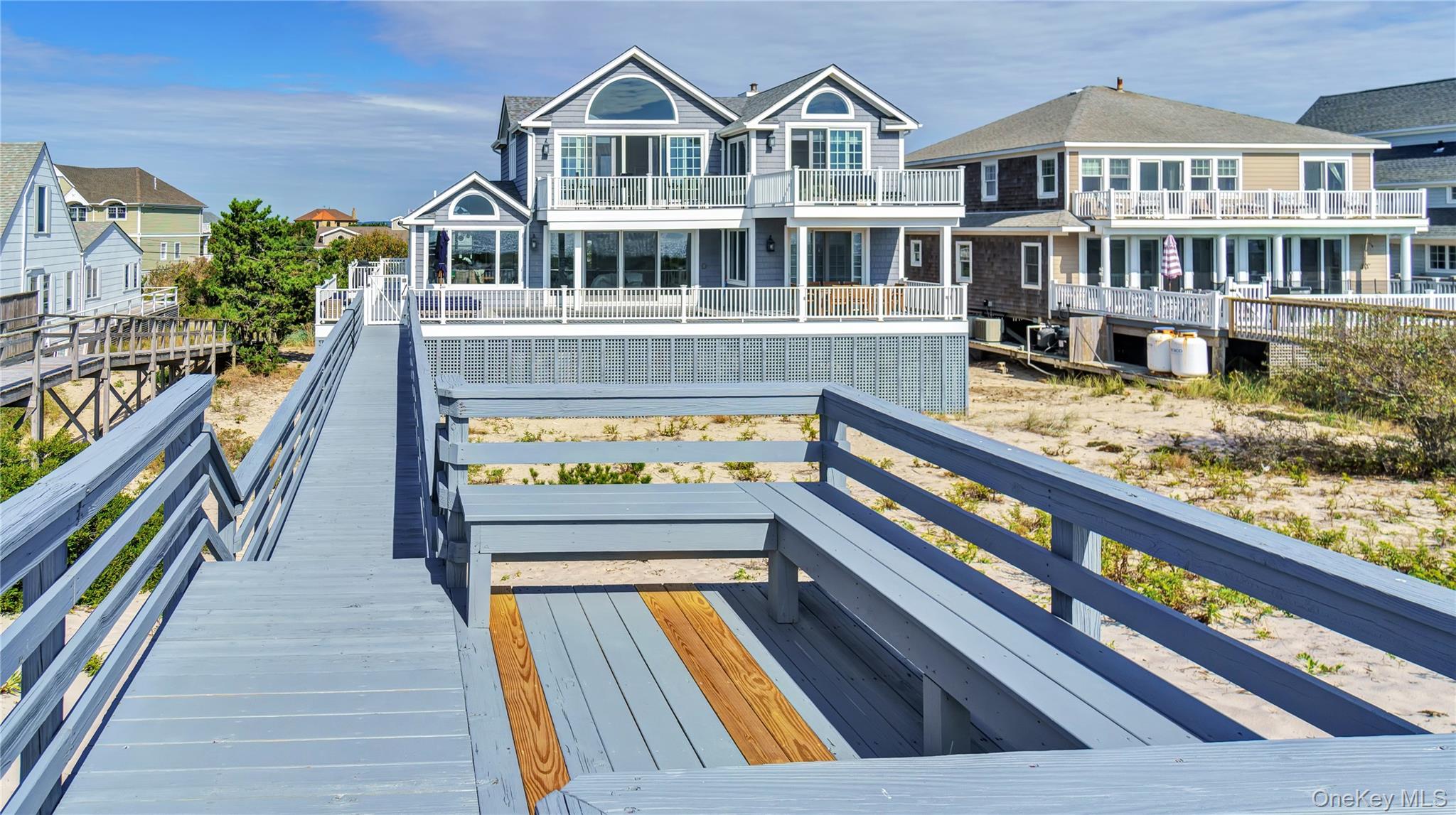939 Dune Road West Hampton Dunes, NY 11978 - Photo 25 of 25 a view of building from balcony