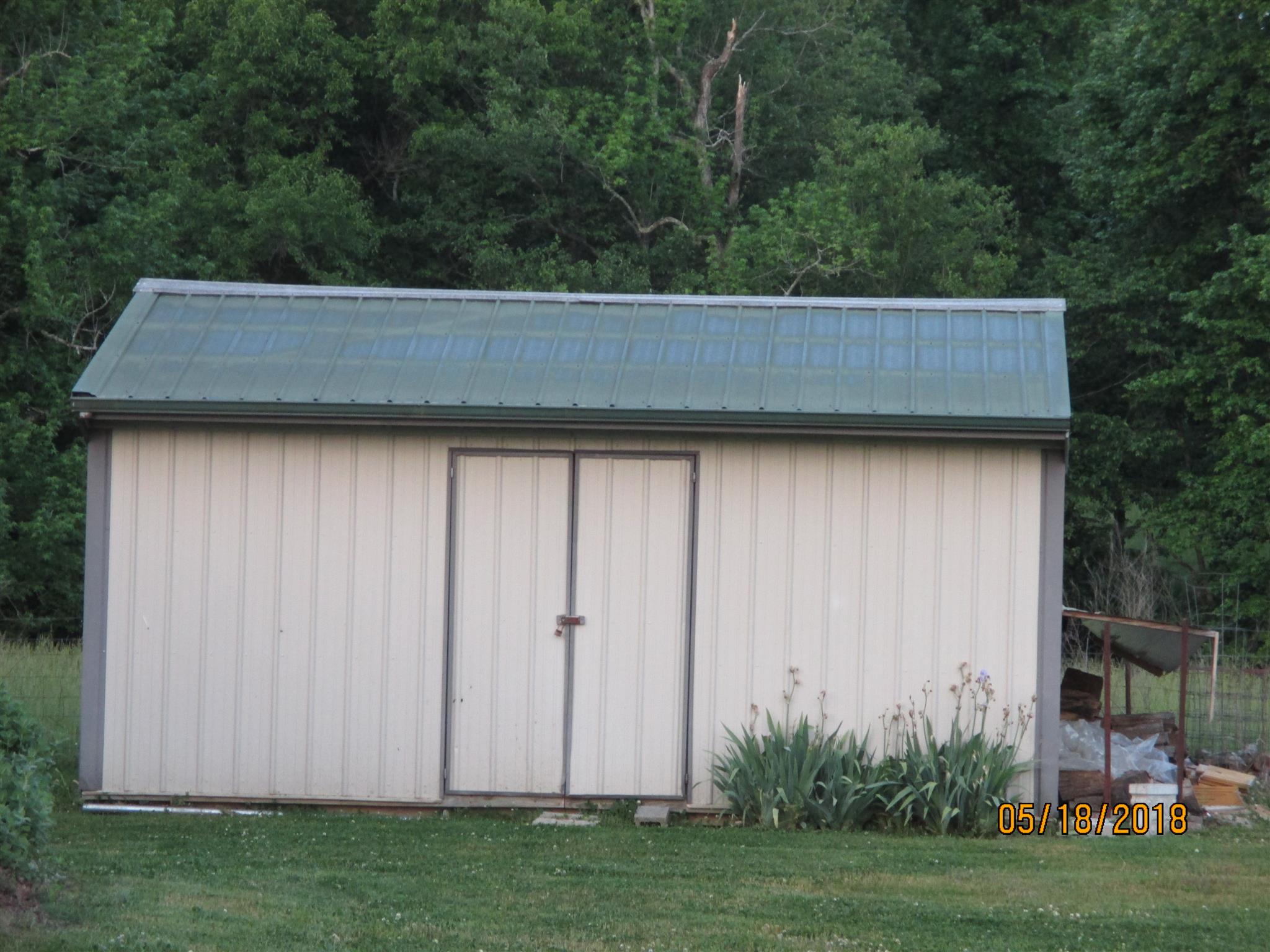 1089 Fall River Road Goodspring, TN 38460 - Photo 23 of 24 a view of a backyard