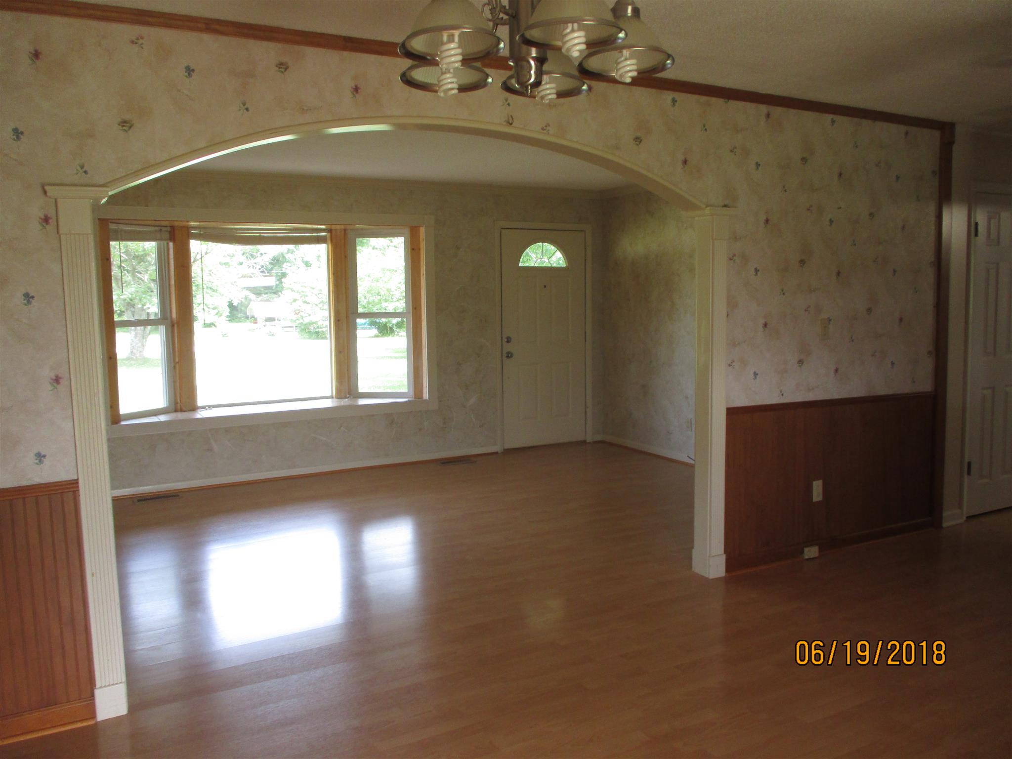 1089 Fall River Road Goodspring, TN 38460 - Photo 3 of 24 a view of livingroom and window