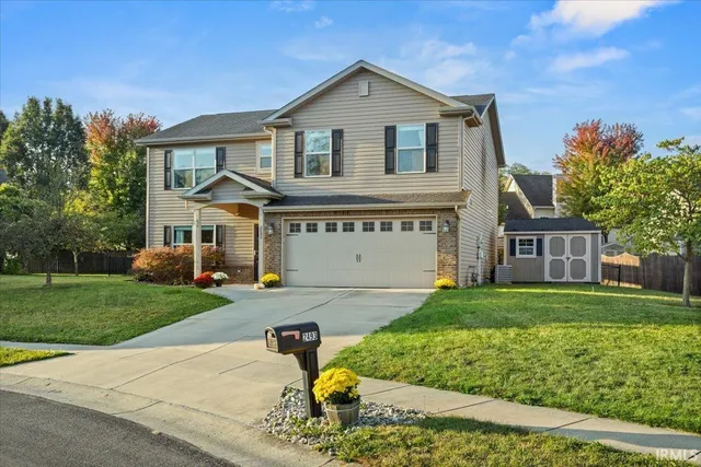 $338,000 | 2493 Matchlock Court, West Lafayette, IN 47906