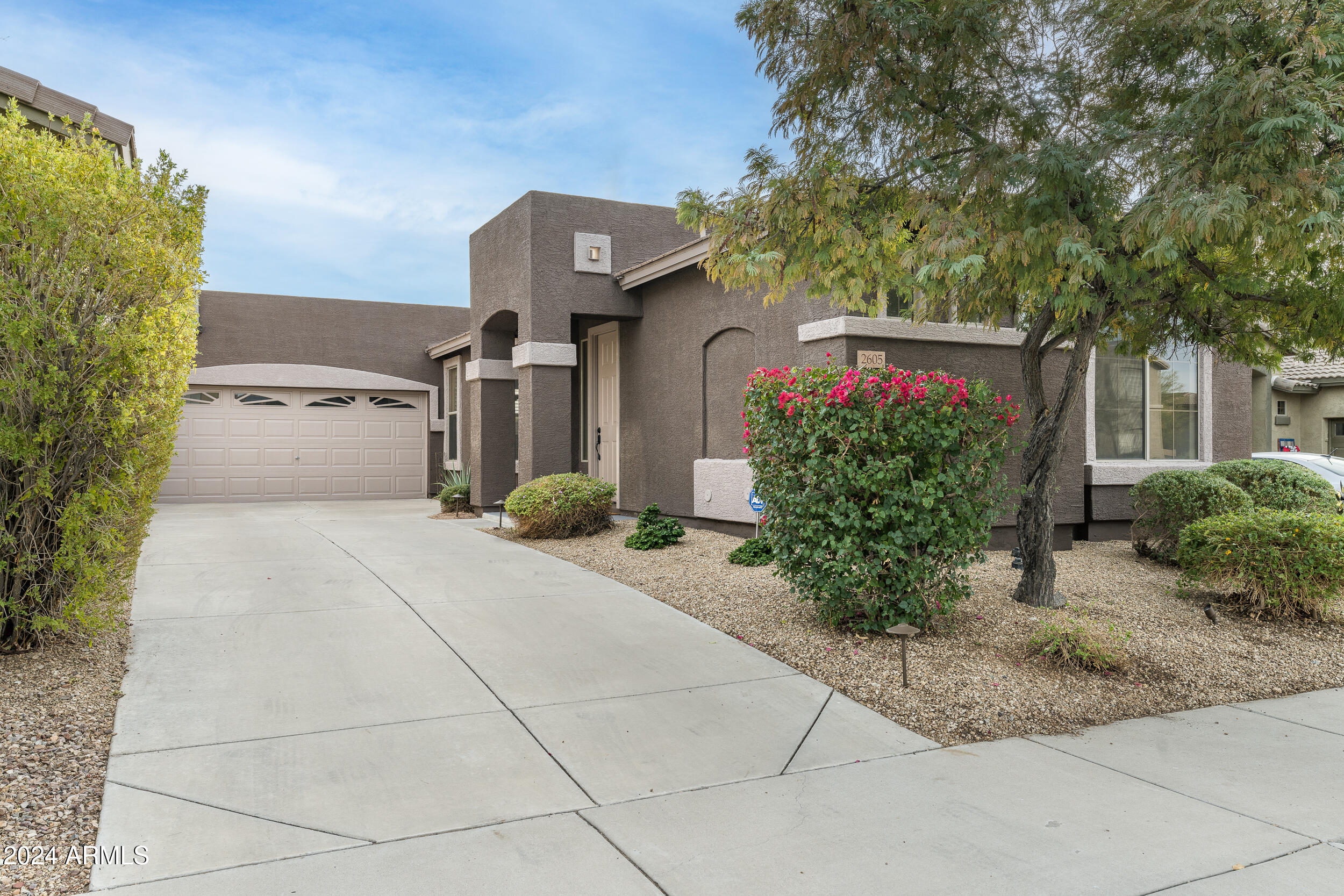 Extra Long Driveway