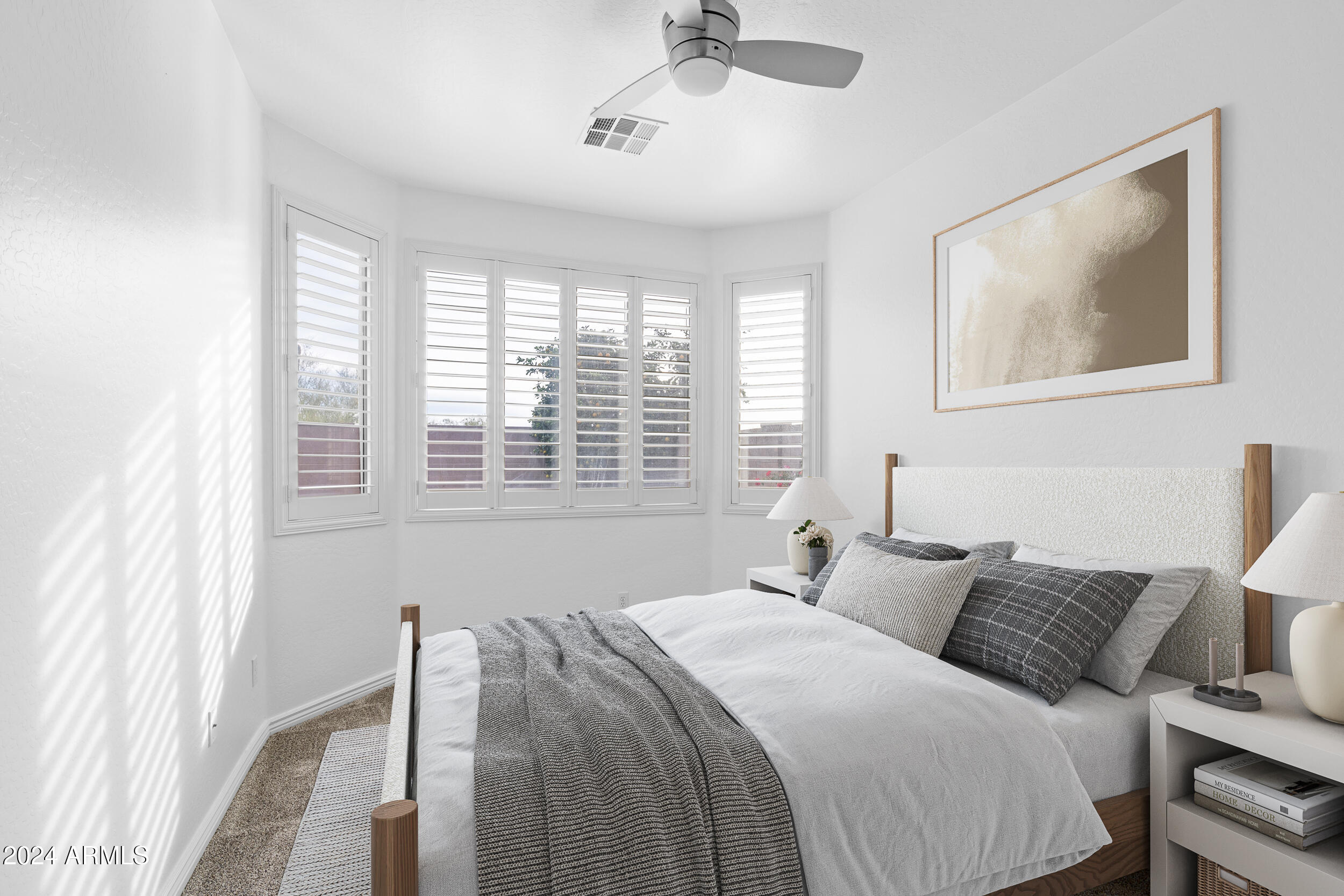 2605 West Florentine Road Phoenix, AZ 85086 - Photo 16 of 45 Inviting Guest Bedroom