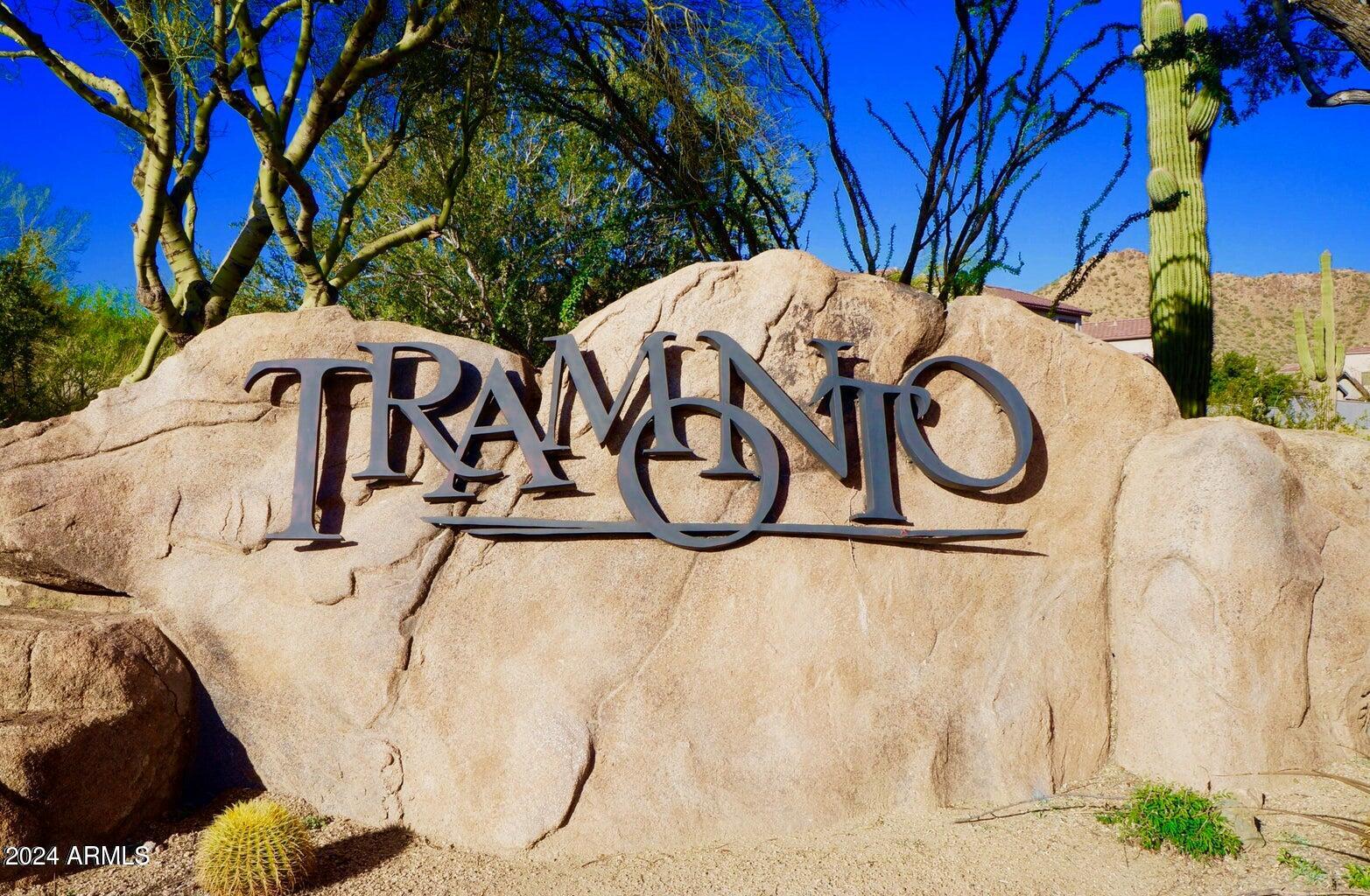 2605 West Florentine Road Phoenix, AZ 85086 - Photo 26 of 45 Tramonto Commumity Sign