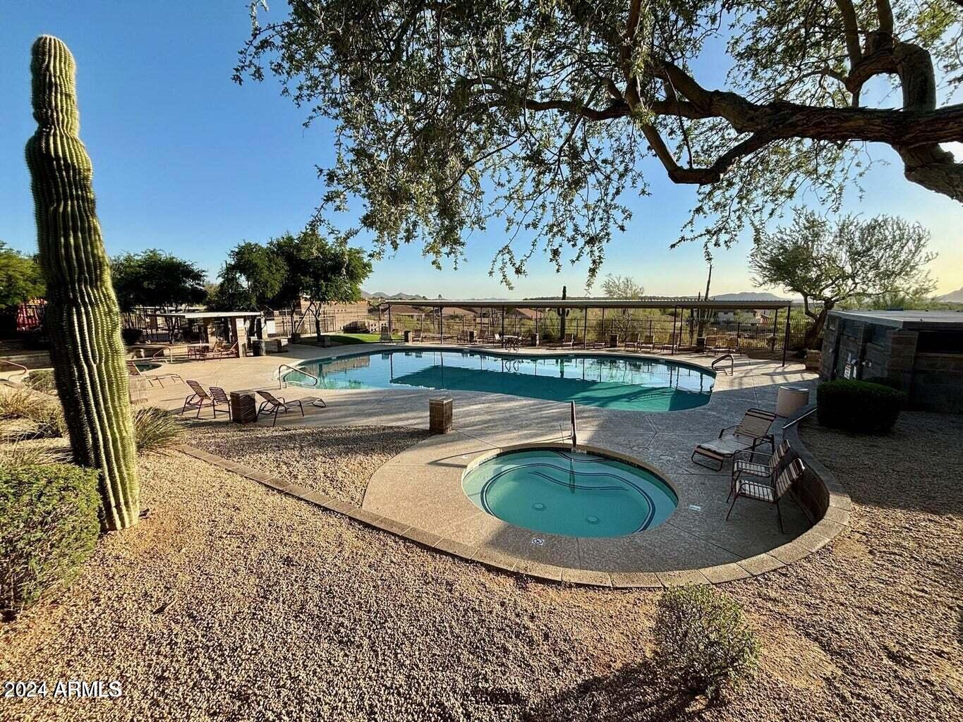 2605 West Florentine Road Phoenix, AZ 85086 - Photo 31 of 45 Tramonto Pool & Spa