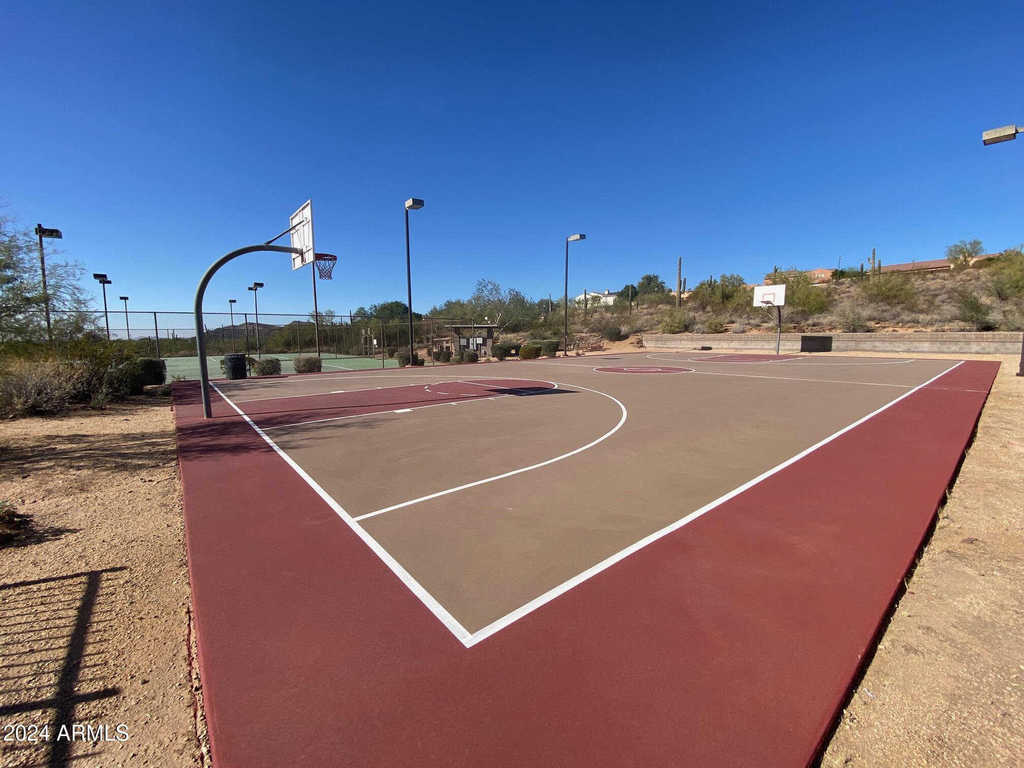2605 West Florentine Road Phoenix, AZ 85086 - Photo 33 of 45 Full Court Basketball w/ lights !