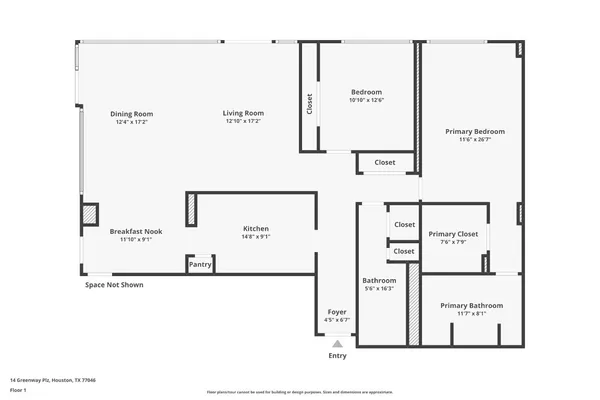 $349,999 | 14 Greenway Plaza, Unit 17Q, Houston, TX 77046
