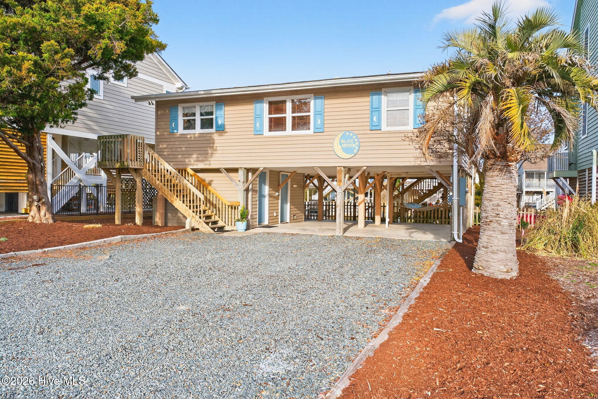 427 6th Street Sunset Beach, NC 28468 - Photo 1 of 51 Front Elevation