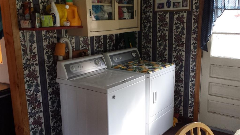 118 Hebron Road Buckfield, ME 04220 - Photo 25 of 29 First floor laundry in very handy. ...