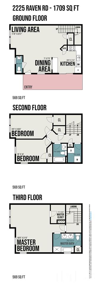 2225 Raven Road, Unit 101 Raleigh, NC 27614 - Photo 23 of 26