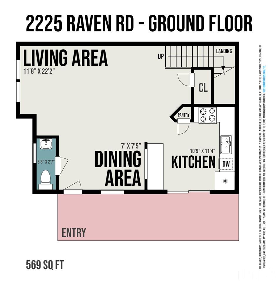 2225 Raven Road, Unit 101 Raleigh, NC 27614 - Photo 24 of 26