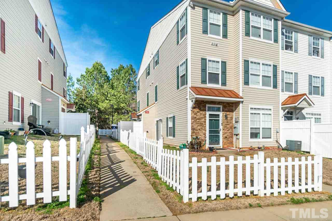 2225 Raven Road, Unit 101 Raleigh, NC 27614 - Photo 5 of 26 Walk way to back of building
