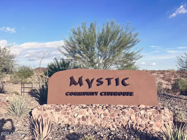 a view of outdoor space with sign board