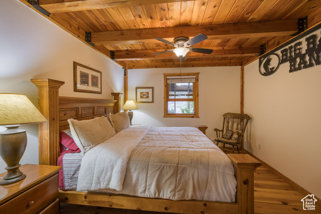 1095 South Montezuma Canyon Road Monticello, UT 84535 - Photo 28 of 109 Main level bedroom 3